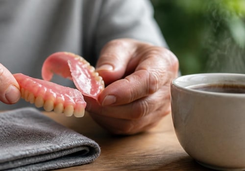 Can You Repair Dentures Damaged by Hot Food or Drinks?