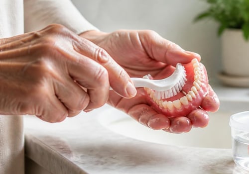 Essential Tips for Cleaning and Maintaining Repaired Dentures