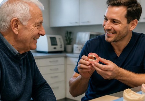 Finding a Trustworthy Dentist for Your Denture Repair Needs